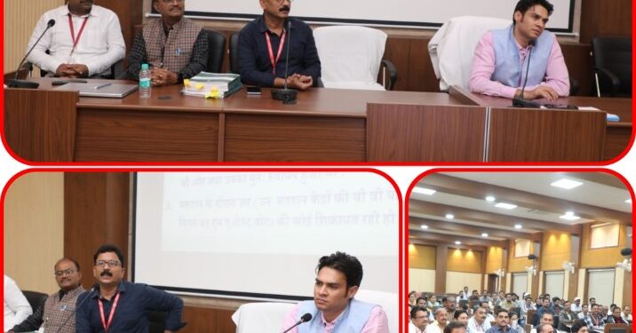 *मतगणना कार्य में लगे अधिकारियों, कर्मचारियों का प्रशिक्षण संपन्न*  *सावधानी एवं सजगता के साथ करें त्रुटिहीन मतगणना कार्य – कलेक्टर*