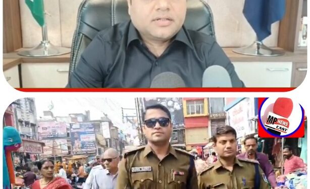 व्यवस्था सुधारने दल बल के साथ उतरे यातायात थानाप्रभारी, एकादशी के पर्व पर व्यवस्था बनाने मुस्तैद रहा अमला, आईऐ सुनते क्या बोले पुलिस अधीक्षक अभिजीत रंजन