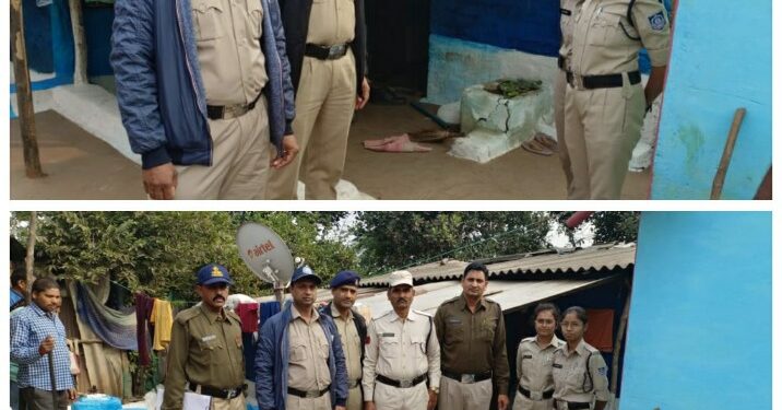 आबकारी विभाग द्वारा आगामी बांद्राभान मेले के मद्देनजर अवैध शराब के विरुद्ध कार्यवाही,अवैध जप्त सामग्री की अनुमामित कीमत 173000/