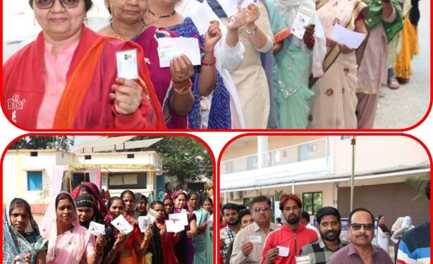 विधानसभा निर्वाचन 2023 में छिंदवाड़ा ने बनाए कई रिकॉर्ड्स  सातों विधानसभा के कुल 1934 मतदान केंद्रों में से 1663 में हुआ 80 प्रतिशत से ज्यादा मतदान  अमरवाड़ा का मतदान केंद्र टाटीघाट केवल एक वोट से शत प्रतिशत मतदान से छूटा