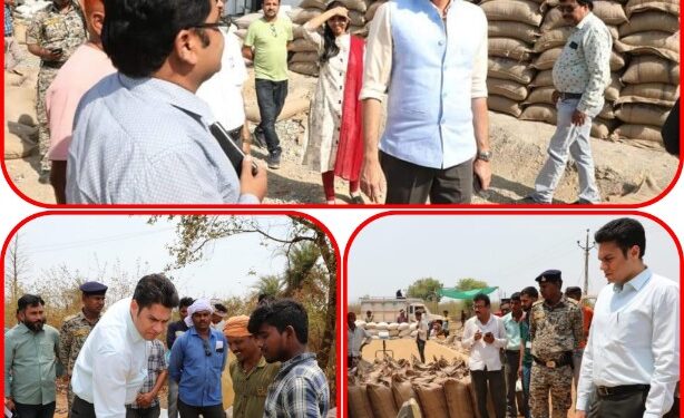 *उपार्जन समितियों को वित्तीय हानि से उबारने संकटमोचक बने कलेक्टर*   जिले में उपार्जन के इतिहास में पहली बार गेहूं उपार्जन में नहीं हुई कोई घटी