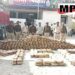 नशे के विरुद्ध बड़ी कार्रवाई, NH 53 पर एक ट्रक से 517 किलो गांजा जब्त, लगभग 2 करोड़ 76 लाख रुपए, ट्रक ड्राइवर और साथी फरार,