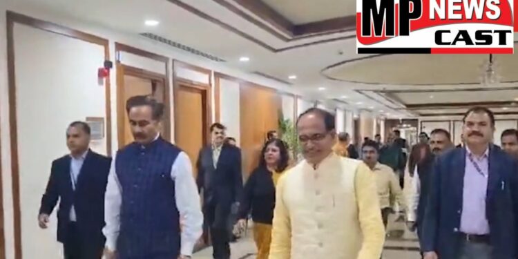 भोपाल वल्लभ भवन में मुख्य सचिव का विदाई समारोह, शिवराज कैबिनेट की बैठक में सीएस इकबाल सिंह बैंस को दी जाएगी विदाई।