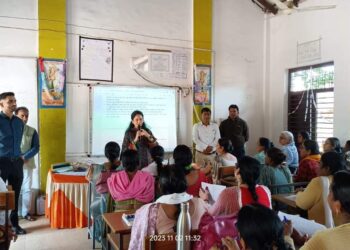 मतदान दल के सभी सदस्यों में समन्वय और सहयोग आवश्यक – कलेक्टर डॉ. सिडाना