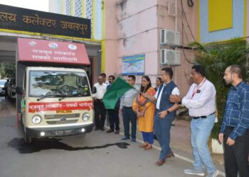 मतदाताओं को मतदान करने जागरूक करेगा प्रचार रथ
