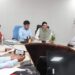 कलेक्टर एवं जिला निर्वाचन अधिकारी श्री अवि प्रसाद ने प्रिंट एवं इलेक्ट्रानिक मीडिया से की चर्चा विधानसभा निर्वाचन के संबंध में दी जानकारी