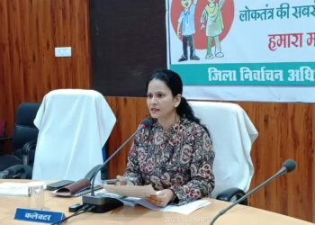 सिकल सेल के अभियान में पूरी गंभीरता से कार्य करें – डॉ. सिडाना  जिला स्वास्थ्य समिति की बैठक में कलेक्टर के निर्देश