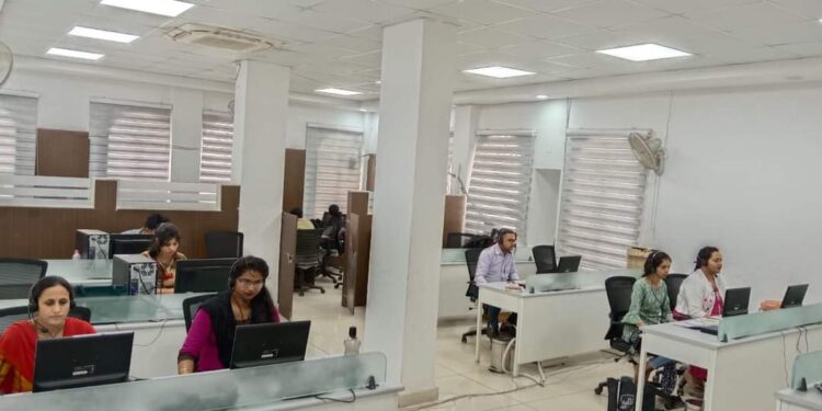 जिला निर्वाचन कन्ट्रोल रूम 24 घंटे कार्यरत