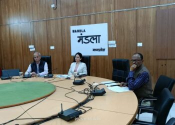 मतगणना की तैयारियों के संबंध में मुख्य निर्वाचन पदाधिकारी ने की समीक्षा