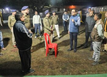 मतगणना की तैयारियों को दिया जा रहा अंतिम रूप कलेक्टर ने मतगणना स्थल का किया निरीक्षण