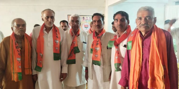 *विजय का संकल्प लेते हुए भारतीय जनता पार्टी का कार्यालय का हुआ शुभारंभ*
