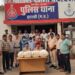 टीआई गौरव बुंदेला के नेतृत्व में अंतर्राज्यीय गाँजा तस्कर गिरोह की दो महिला सरगना सहित 4 सदस्य को किया गिरफ्तार,7 लाख रु. कीमती का अवैध मादक पदार्थ किया जप्त