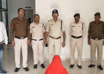 दुष्कर्म के आरोपी को महत्व 24 घंटे में पुलिस ने किया गिरफ्तार