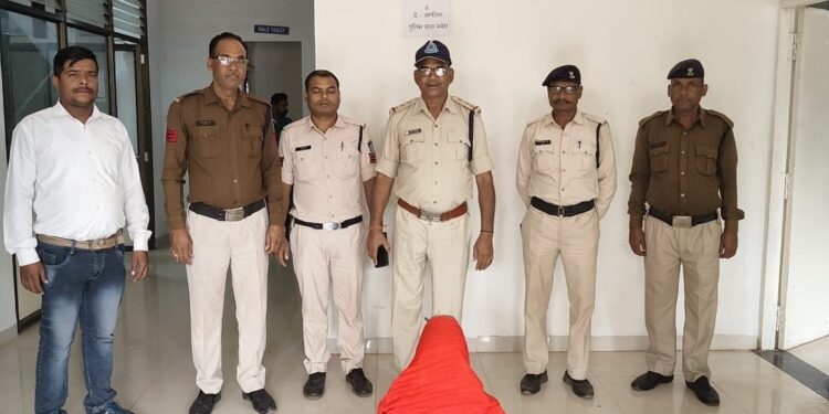 दुष्कर्म के आरोपी को महत्व 24 घंटे में पुलिस ने किया गिरफ्तार