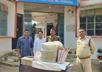 उमरियापान पुलिस की अवैध शराब के विरुद्ध ताबडतोड कार्यवाही