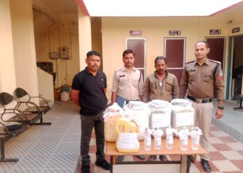 ढीमरखेडा पुलिस की कार्यवाही*
