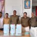 स्लीमनाबाद पुलिस द्वारा अलग अलग स्थानो पर दबिश देकर भारी मात्रा मे अवैध शराब जप्त की गई ।