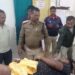 नकाबपोश बदमाशों ने युवक को मारी गोली