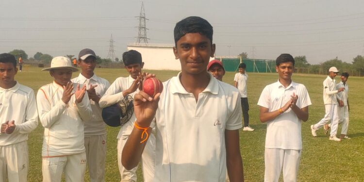 श्री जिनवरदास फौजदार मेमोरियल ट्राफी U -15