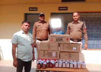 अवैध शराब का धंधा करने वालों पर ढीमरखेडा पुलिस की ताबतोड कार्यवाही*