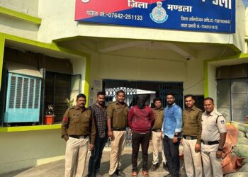 *थाना कोतवाली पुलिस ने स्मैक के साथ एक आरोपी को गिरफ्तार*