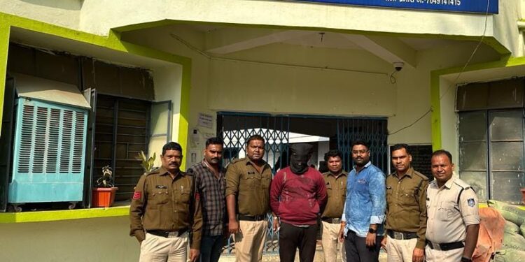 *थाना कोतवाली पुलिस ने स्मैक के साथ एक आरोपी को गिरफ्तार*
