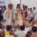 कांग्रेस प्रत्याशी रामवीर सिकरवार के पक्ष में राष्ट्रीय सचिव महेंद्र जोशी का तूफानी जनसंपर्क…!