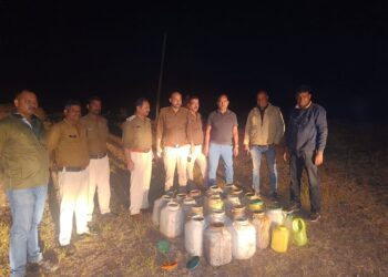 थाना बहोरीबंद व बाकल की संयुक्त रूप से की गई बड़ी कार्यवाही