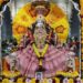 *अन्नकूट पावन पर्व परमा पर मां त्रिपुरसुंदरी मैया का रंग बिरंगें फूलों से हुआ अलौकिक श्रृंगार*