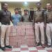 ढीमरखेडा पुलिस द्वारा 46 पेटी अवैध शराब के साथ दो युवक को किया गिरफतार