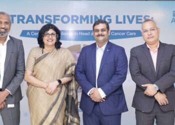 अपोलो प्रोटोन कैंसर सेंटर ने सिर और गर्दन के कैंसर के लिए उत्कृष्टता केंद्र लॉन्च किया