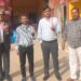 लोकतंत्र के महापर्व मतदान दिवस पर कटनी के तहसीलदार ग्रामीण अजीत तिवारी और नायब तहसीलदार अतुलेश सिंह बघेल ने मुड़वारा विधानसभा क्षेत्र के सेठ जैन उच्चतर माध्यमिक शाला स्टेट बैंक मुख्य शाखा के सामने स्थित मतदान केंद्र क्रमांक 178 में मतदान किया।