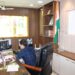 पुलिस अधीक्षक अभिजीत रंजन द्वारा आज दिनांक 22.11.23 को पुलिस कार्यालय में समस्त राजपत्रित पुलिस अधिकारियों एवं थाना एवं चौकी प्रभारी की गूगल मीट ली
