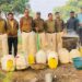 पुलिस थाना विजयराघवगढ़ जिला कटनी जिला कटनी थाना विजयराघवगढ़ के द्वारा 1 आरोपिया से 105 लीटर शराब जप्त 600 किलोग्राम महुआ लाहन का किया नष्टीकरण