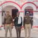 पुलिस ने वारंटी अभियुक्त को पकड़ा