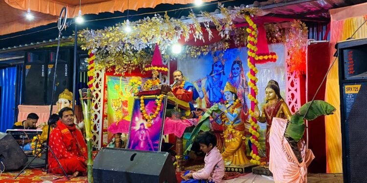 ध्रुव व प्रहलाद चरित्र और नरसिंह अवतार की सुनाई कथा
