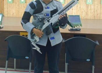 राष्ट्रीय शूटिंग चैपिंयनशिप में योगेश्वरी में जिले की बेटी ने बढ़ाया मान