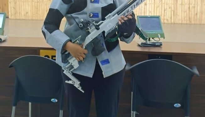 राष्ट्रीय शूटिंग चैपिंयनशिप में योगेश्वरी में जिले की बेटी ने बढ़ाया मान