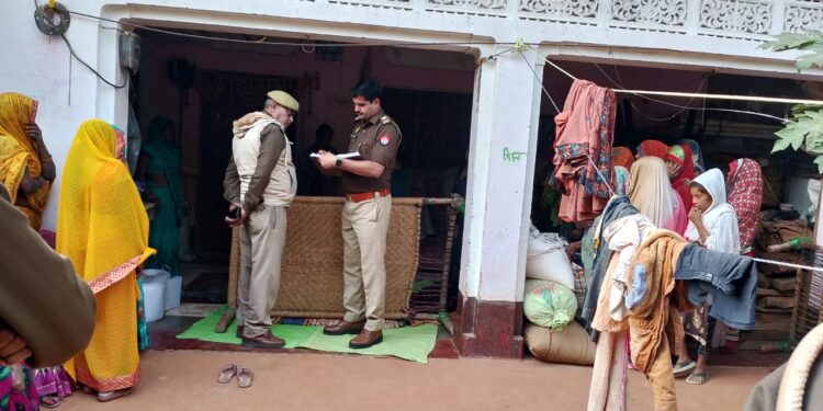 पति से विवाद के बाद बिवाहिता ने फंदा लगाकर दी जान  2 वर्ष पूर्व हुई थी शादी