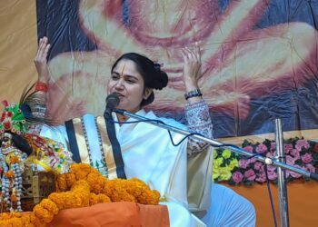 *शिव पार्वती विवाह प्रसंग सुन झुमे श्रद्धालु*