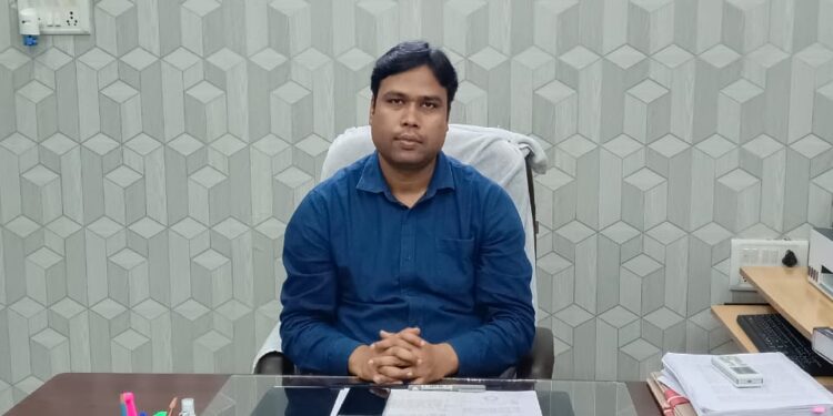 *नगरनिगम के उपायुक्त श्री अहिरबार को मिला जिला कोषालय का अतिरिक्त प्रभार*  *कलेक्टर श्री प्रसाद ने जारी किया आदेश*