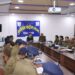 पुलिस अधीक्षक द्वारा जिले में अपराध नियंत्रण के परिप्रेक्ष्य मे पुलिस कन्ट्रोल रुम में शहर के थाना चौकी प्रभारीयो की ली बैठक*