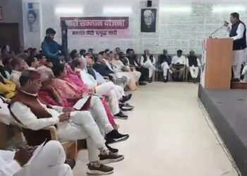 कांग्रेस ने अपने प्रत्याशियों को बुलाया भोपाल. मतगणना वाले दिन के लिए दी जा रही है ट्रेनिंग.