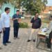 निगम आयुक्त ने मतदान केन्द्रों में व्यवस्था का किया निरीक्षण मतदान केन्द्रों में समुचित इंतजाम से संतुष्ट हुये आयुक्त