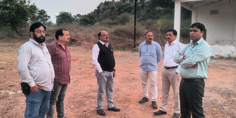 श्री बजरंग कटायेघाट मेला की तैयारियां प्रारंभ