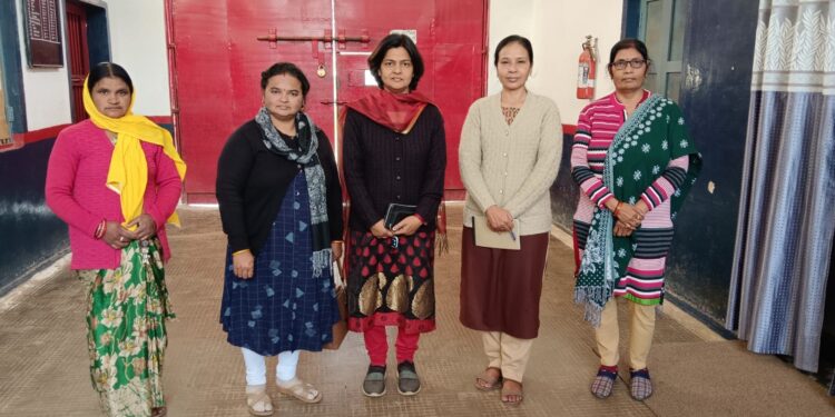 कलेक्टर अविप्रसाद के निर्देश पर जिला जेल के महिला बंदियों एवं बच्चों का हुआ स्वास्थ्य परीक्षण