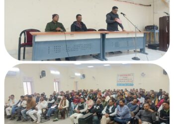 शासकीय छत्रसाल स्नातकोत्तर महाविद्यालय पन्ना में विधानसभा निर्वाचन लड़ने वाले अभ्यर्थी VIDEO