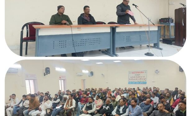 शासकीय छत्रसाल स्नातकोत्तर महाविद्यालय पन्ना में विधानसभा निर्वाचन लड़ने वाले अभ्यर्थी VIDEO