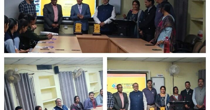 शासकीय नर्मदा कॉलेज में कम्प्यूटर आधारित कौशल विकास नवाचारों पर कार्यशाला का हुआ आयोजन
