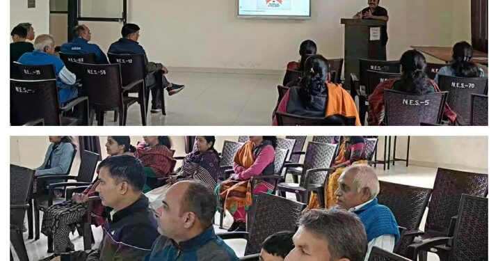 एनईएस शिक्षा महाविद्यालय में विश्व एड्स दिवस मनाया गया।